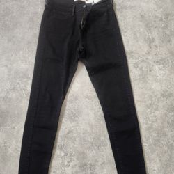 Woman's Levi Strauss 710 Skinny Jeans Size 30/30 