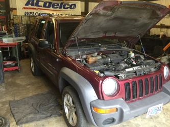 2003 jeep for parts