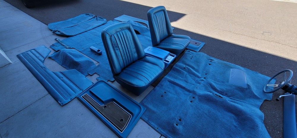 K5 Full Interior Kit