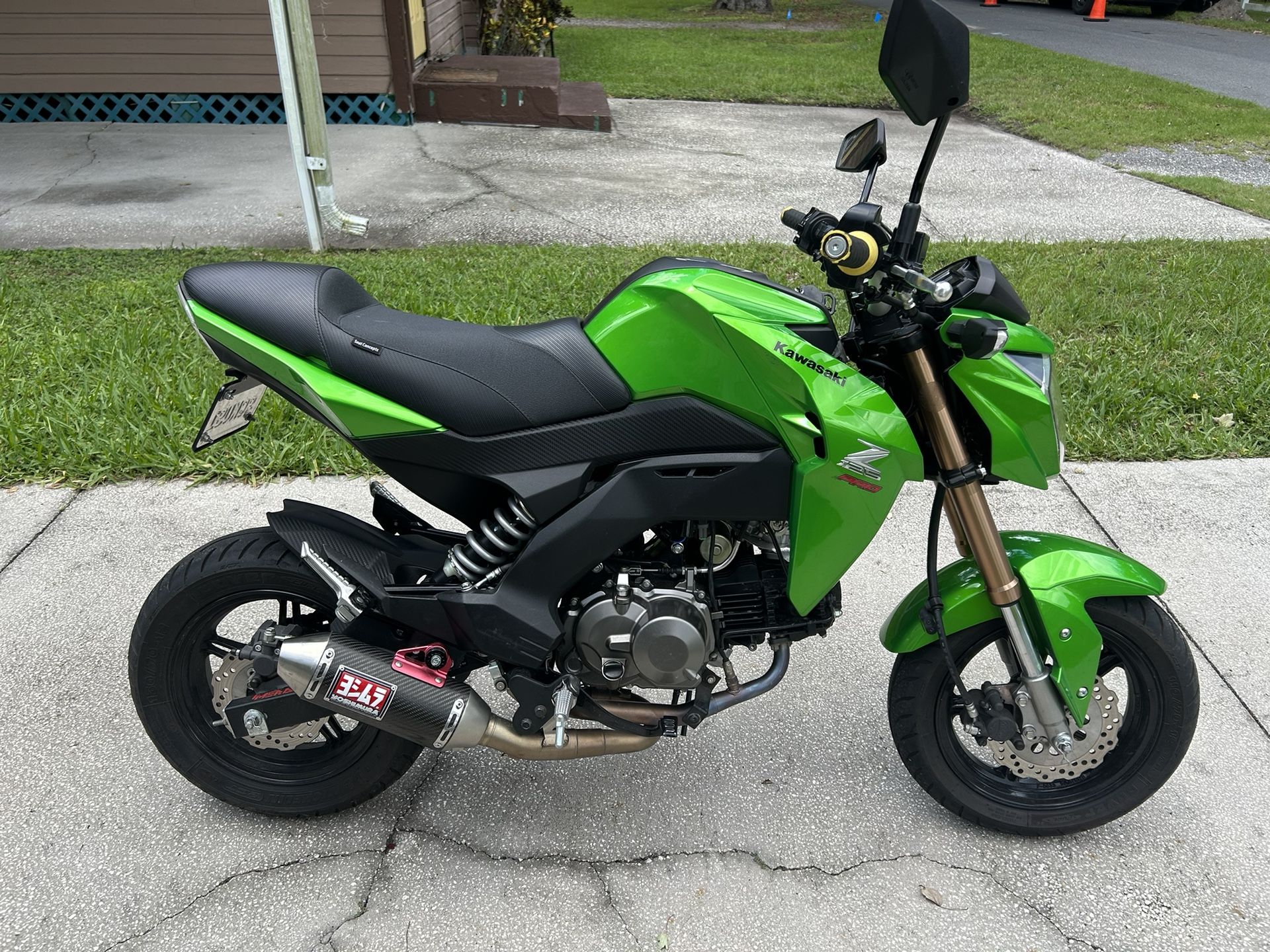 2019 Z125 Kawasaki