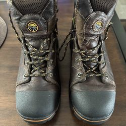 Timberlands pro work boots 10 1/2 wide
