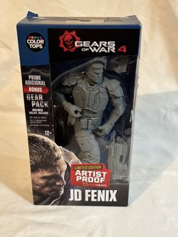 Gears Of War 4 JD Fenix Figure NIB Limit ED.