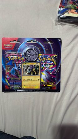 Pokémon Raikou 2 pack blister