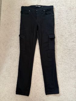Black Cargo Pants