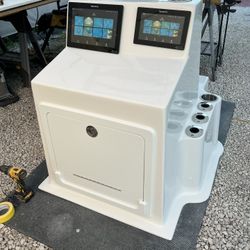 Fiberglass Boat Center Console