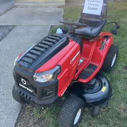 Troybilt 46” Riding Mower 