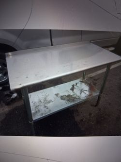 Stainless Steel Table