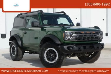 2024 Ford Bronco