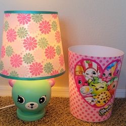 Shopkins Happy Places Lamp
