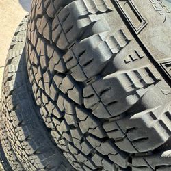 20” HD Rims And Tires