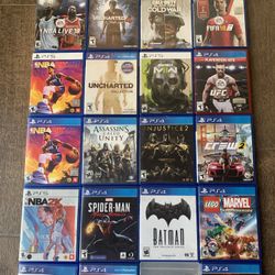 PS4/PS5 Games 