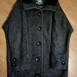 Men’s Wool Pea Coat 