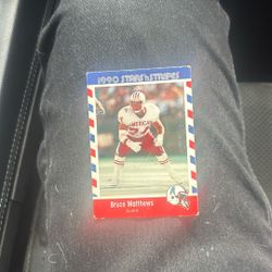 Bruce Mathew’s Card