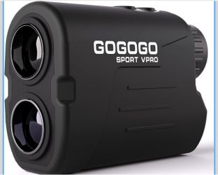 New in box (Great Christmas Gift) Gogogo Sport Vpro GS03 Laser Golf/Hunting Rangefinder, 1000/1200 Yards Range Finder Golfing with 300Y Flag-lock & Vi
