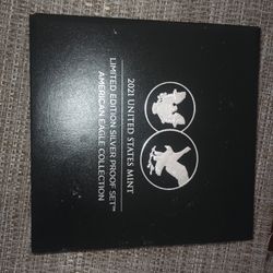 2021 U.S Mint Silver Proof Set American Eagle Collection 