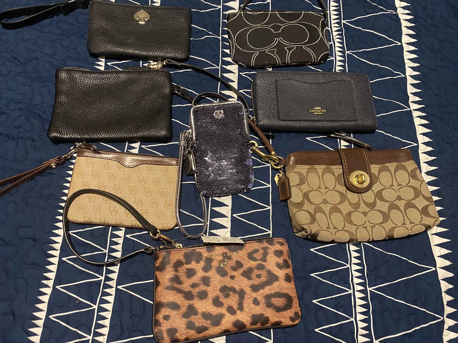 Coach - Michael Kors  Wristlets Or Wallet Each  One Has Its Price