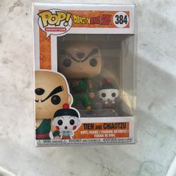 Tein And Chiaotzu 