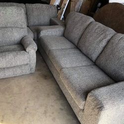 Termoli Granite Living Room Set (SOFA and LOVESEAT