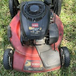 Toro Self Propelled mower