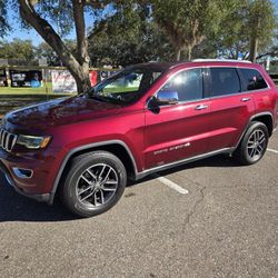 2017 JEEP GRAND CHEROKEE LIMITED 
