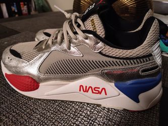 Puma RSX NASA Edition  Size 9.5