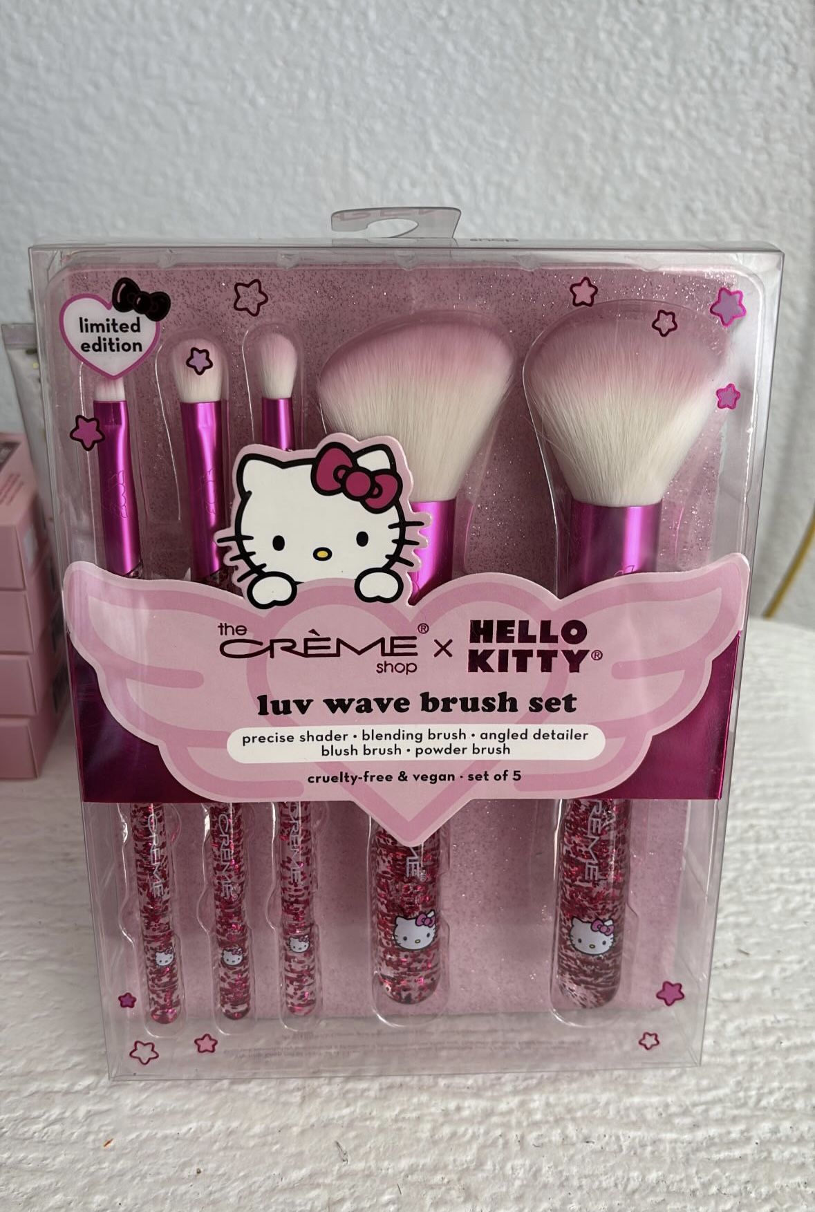 Hello kitty Makeup brushes