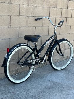 Nirve Island Flower beach cruiser bike