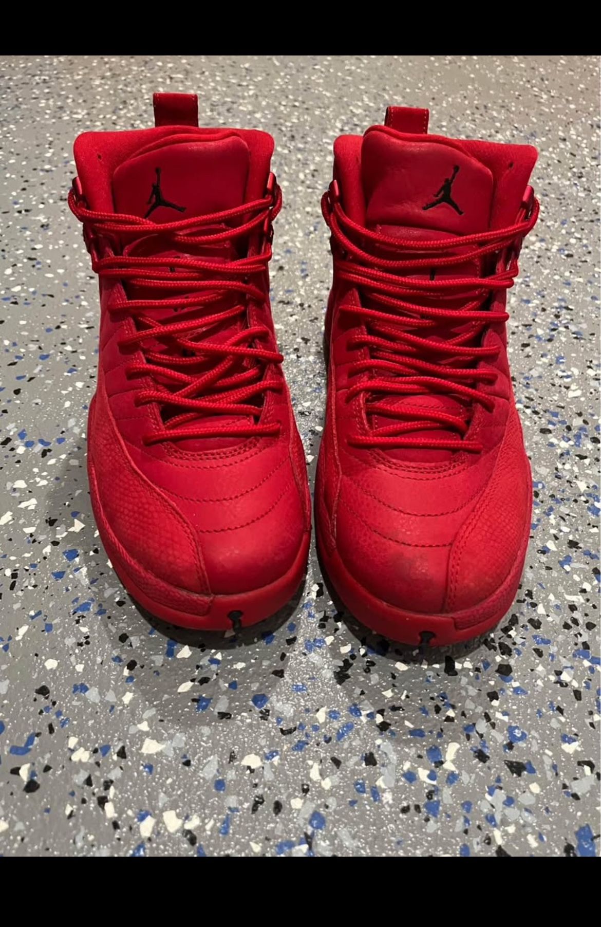 Jordan 12 Gym Reds Size No Box (negotiable)