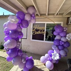 Balloon Garland