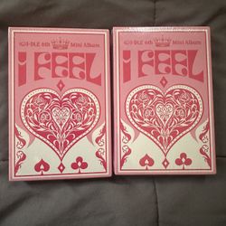 G-IDLE I Feel (Queen Version)