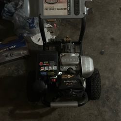 Honda Pressure Washer 3200 Psi