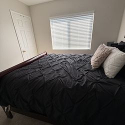 Bed Frame/matress 