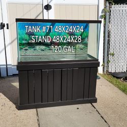 120 Gal Fish Tank 