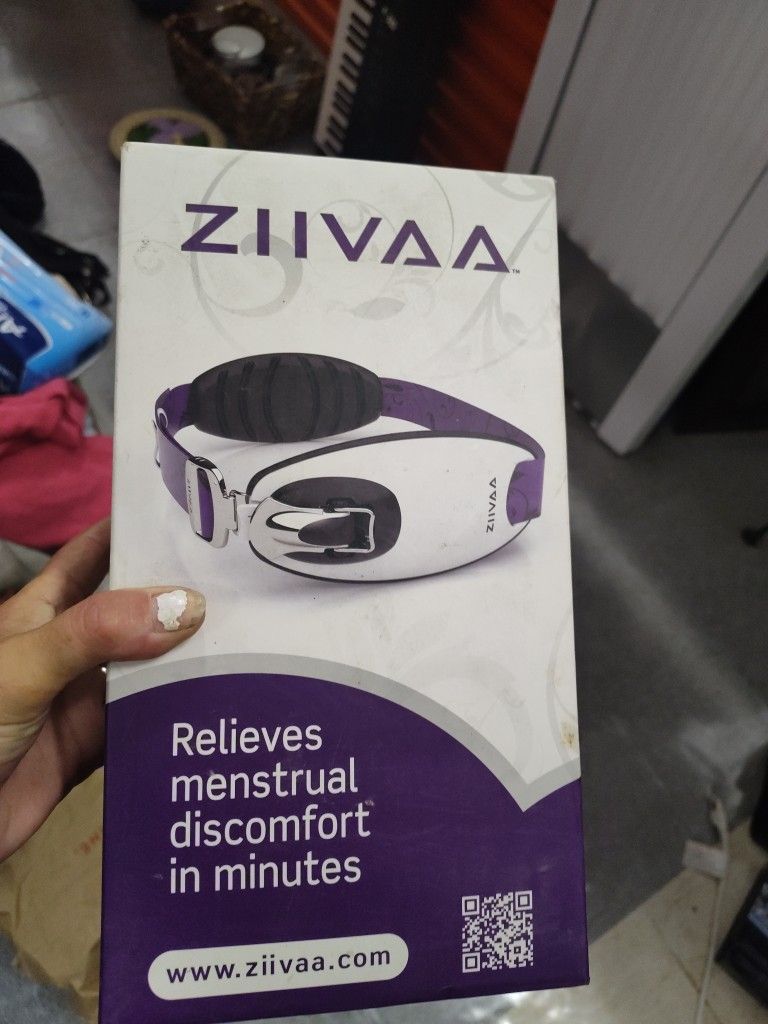 Ziivaa Menstrual Cramps Relieve New In Box