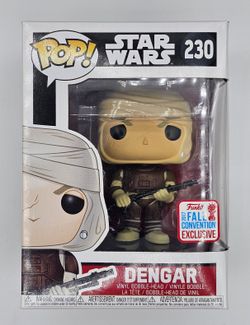 Funko Pop! Star Wars #230 — Dengar — 2017 Fall Convention Exclusive