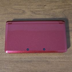 Nintendo 3DS Flame Red 