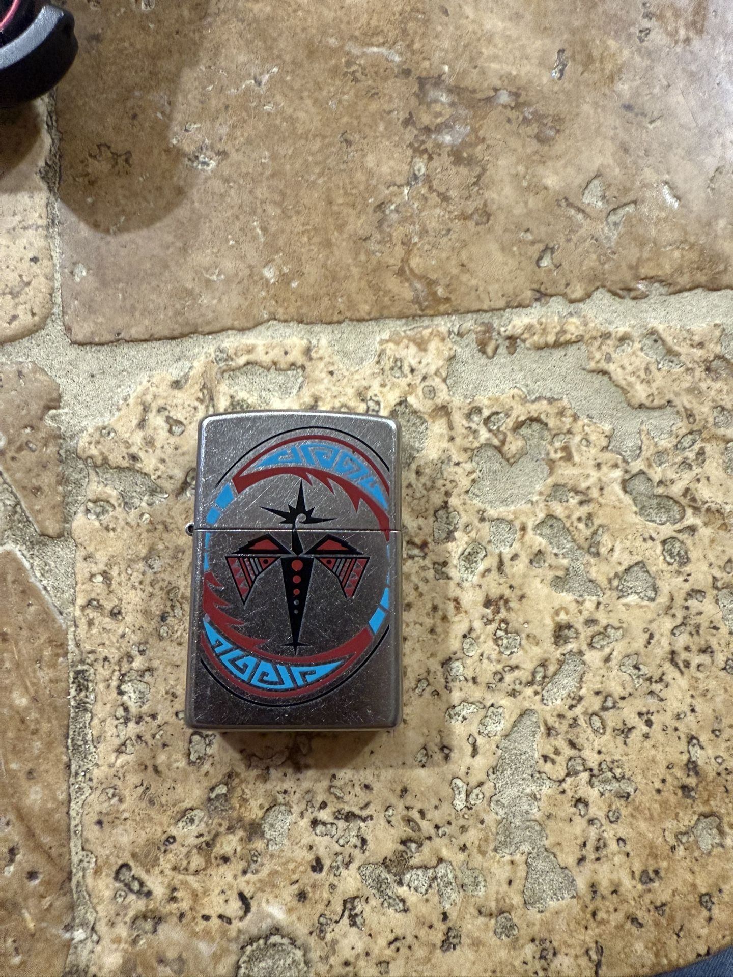 Zippo Lighter.