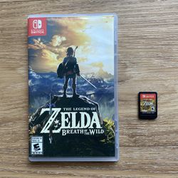 Nintendo Switch The legend of Zelda Breath of the wild tested and working !