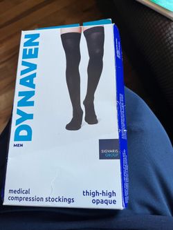 Donavan knee high compression socks