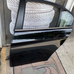 2008 2009 20010 2011 Bmw Sedan Left Rear Door