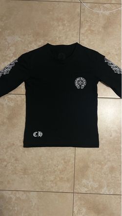 Chrome Hearts Black Long Sleeve Shirt