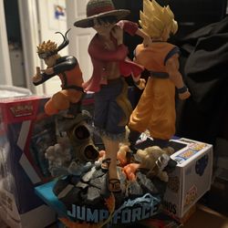 Jump Force PVC Statue