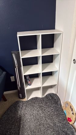 8 cube shelf