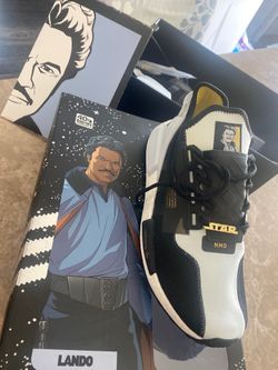 NMD R1.V2 “ Star Wars” edition Lando Size 12