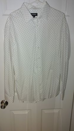 Express XL Slim Fit Button Up