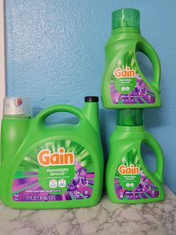 Gain detergent