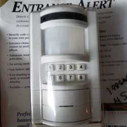 Entrance Alert