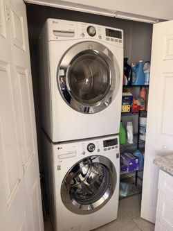 Washer & Dryer