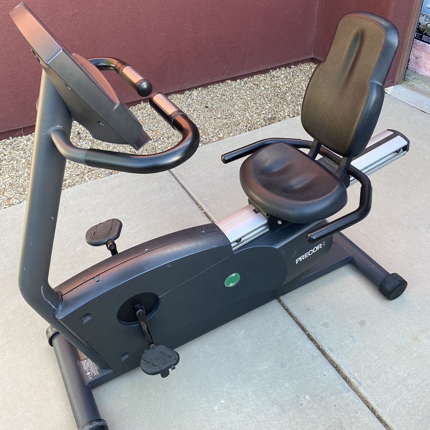 Precor c846 battery new arrivals