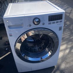 LG Steam Washer 